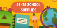  24-25 School Supplies